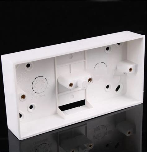 junction box for light switch|surface mount plastic electrical boxes.